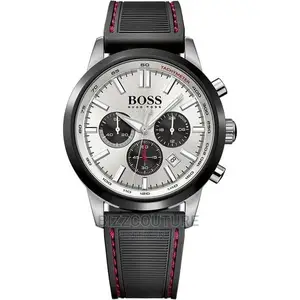 Original HUGO BOSS Rubber Strap Available in Store