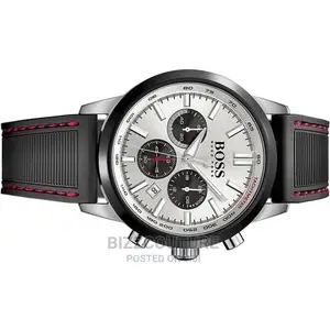 Original HUGO BOSS Rubber Strap Available in Store