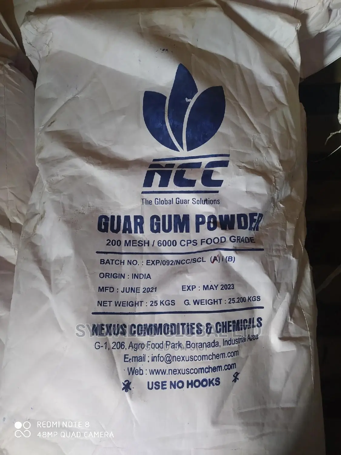Guar Gum Powder