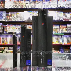 Uk Used Ps2 With Pes23 + 10 Games And Pad