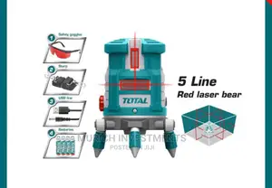 Self-Leveling Line Laser(Red Laser Beams)