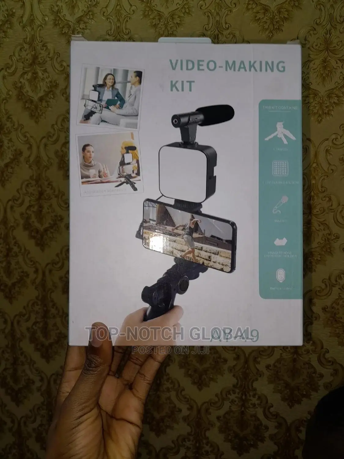 Video Making Kit Stabilizer Ay-49