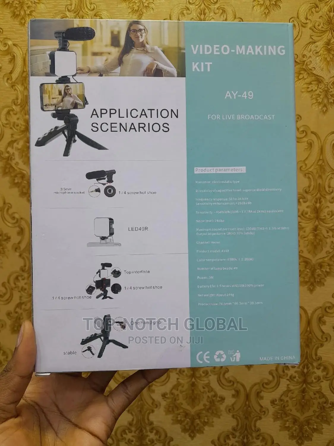 Video Making Kit Stabilizer Ay-49
