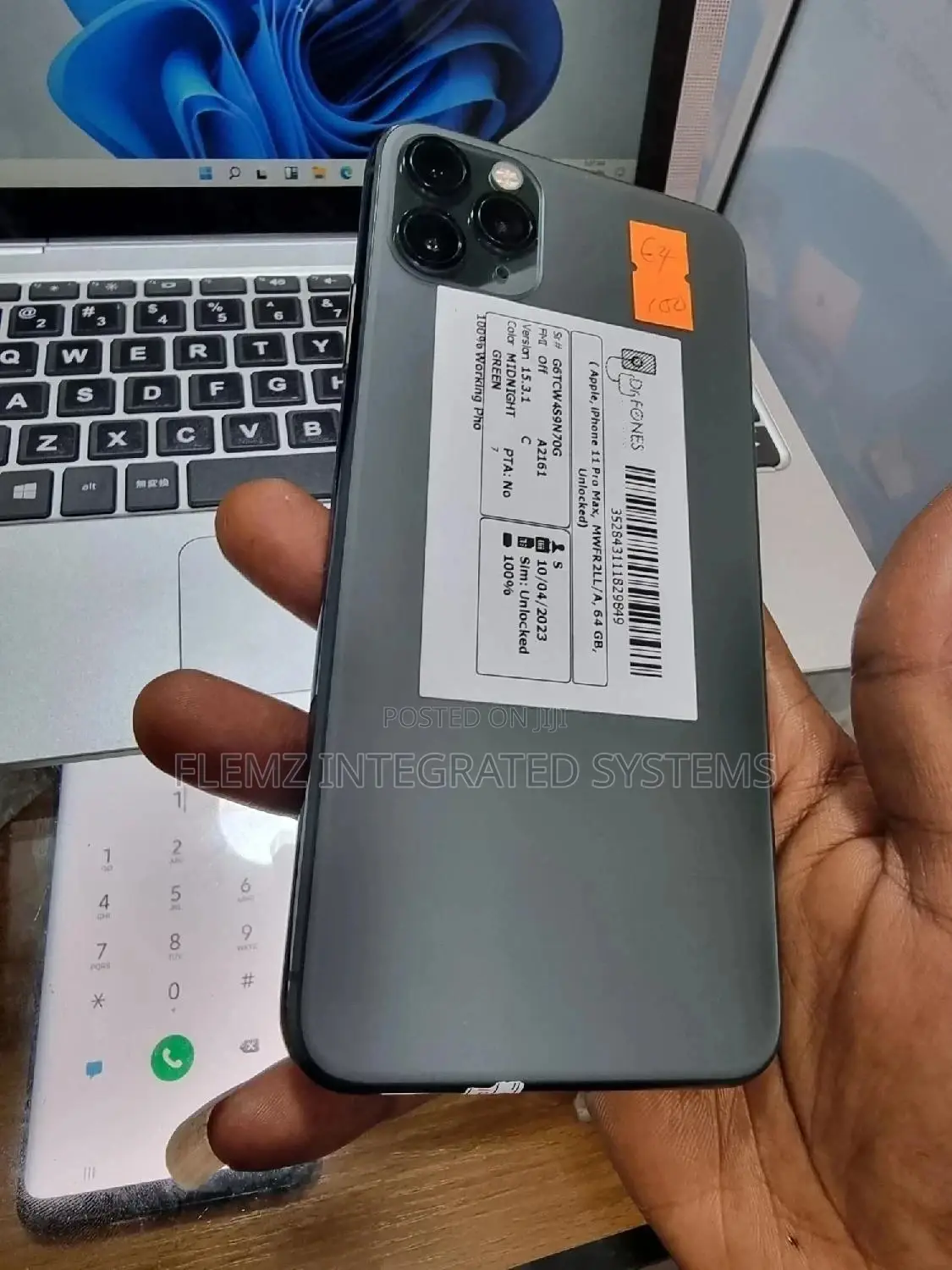 Apple iPhone 11 Pro Max 64 GB Gray