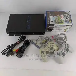 World Class Uk Used Ps2 With Pes23 + 10 Games And Pad
