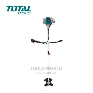 Total 2 Stroke Gasoline Grass Trimmer and Bush Cutter 1.25KW