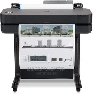Photo - Hp Designjet T630 Large Format Wireless Plotter Printer - 24