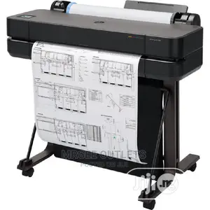Hp Designjet T630 Large Format Wireless Plotter Printer - 24
