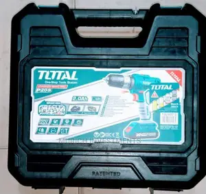 Total 20V 2pcs Battery Impact Drill Machine 45nm