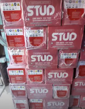 High Quality Stud Battery 75ahs for Every Car