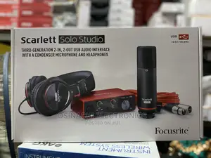 Scarllet Solo Studio Bundle