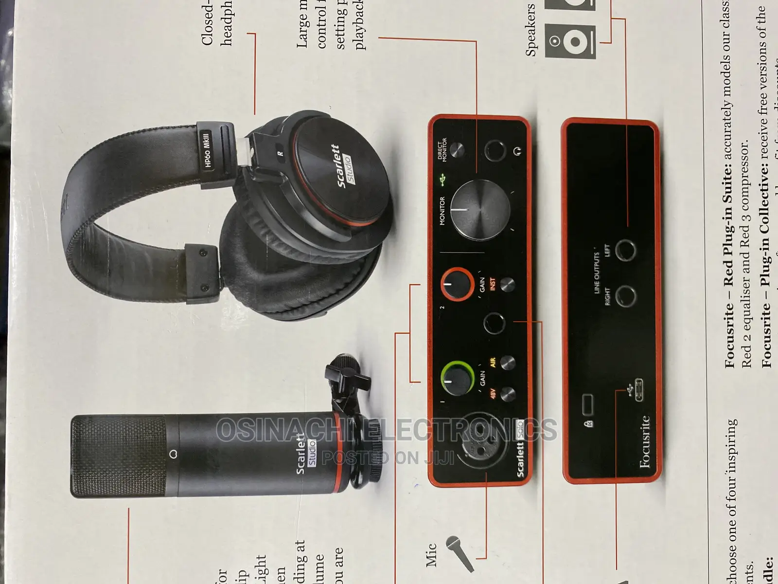 Scarllet Solo Studio Bundle