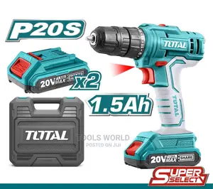Cordless Drill 20V 2.0ah Total