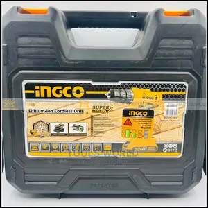 Ingco Lithium-Ion Cordless Drill 20v (1.5ah) X2