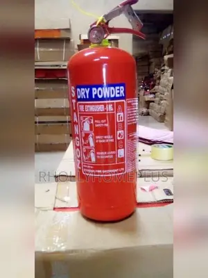 6kg Chemical Powder Abc Fire Extinguisher