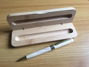 Wooden Pen With Case