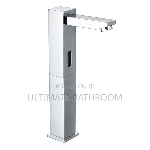 High Grade Long Square Sensor Basin Faucet
