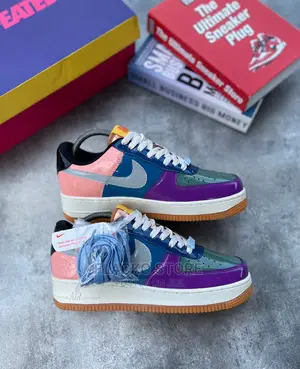 Original Undefeated X Nike Airforce 1 Low SP Sneakers