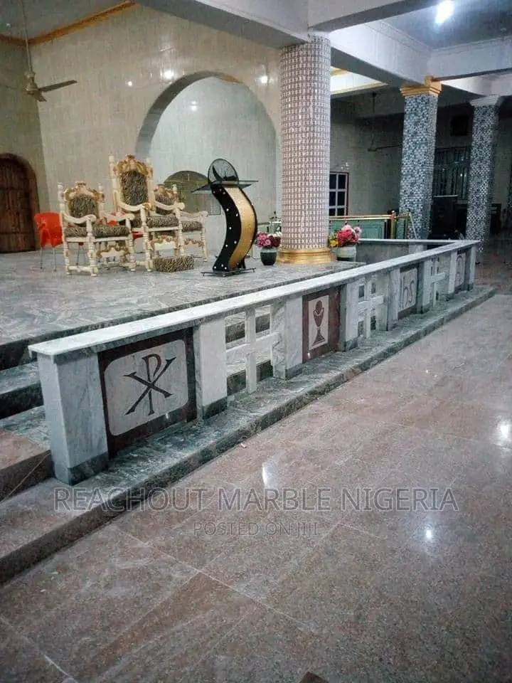 Marble Rail Fabrication