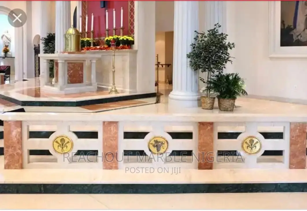 Marble Rail Fabrication