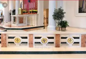 Marble Rail Fabrication