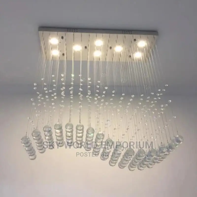 Rain Drops Chandelier