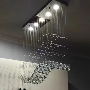 Rain Drops Chandelier