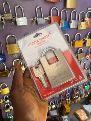 60mm Safety Padlock
