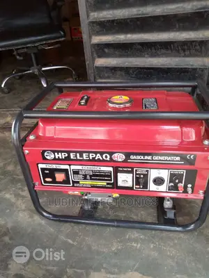 Brand New Hp-Elepaq 2.5kva Generator✓100% Fully Copper Coil✓