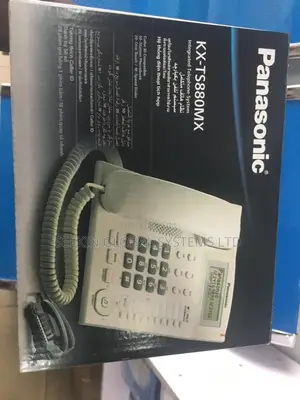 Panasonic Desk Phone - KX-TS880MX