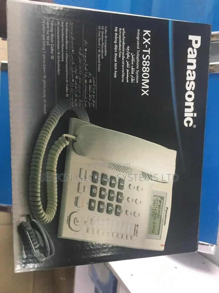 Panasonic Desk Phone - KX-TS880MX