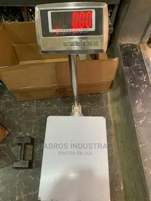 Stainless 300 Kg Scales Original Stainless No Rusty