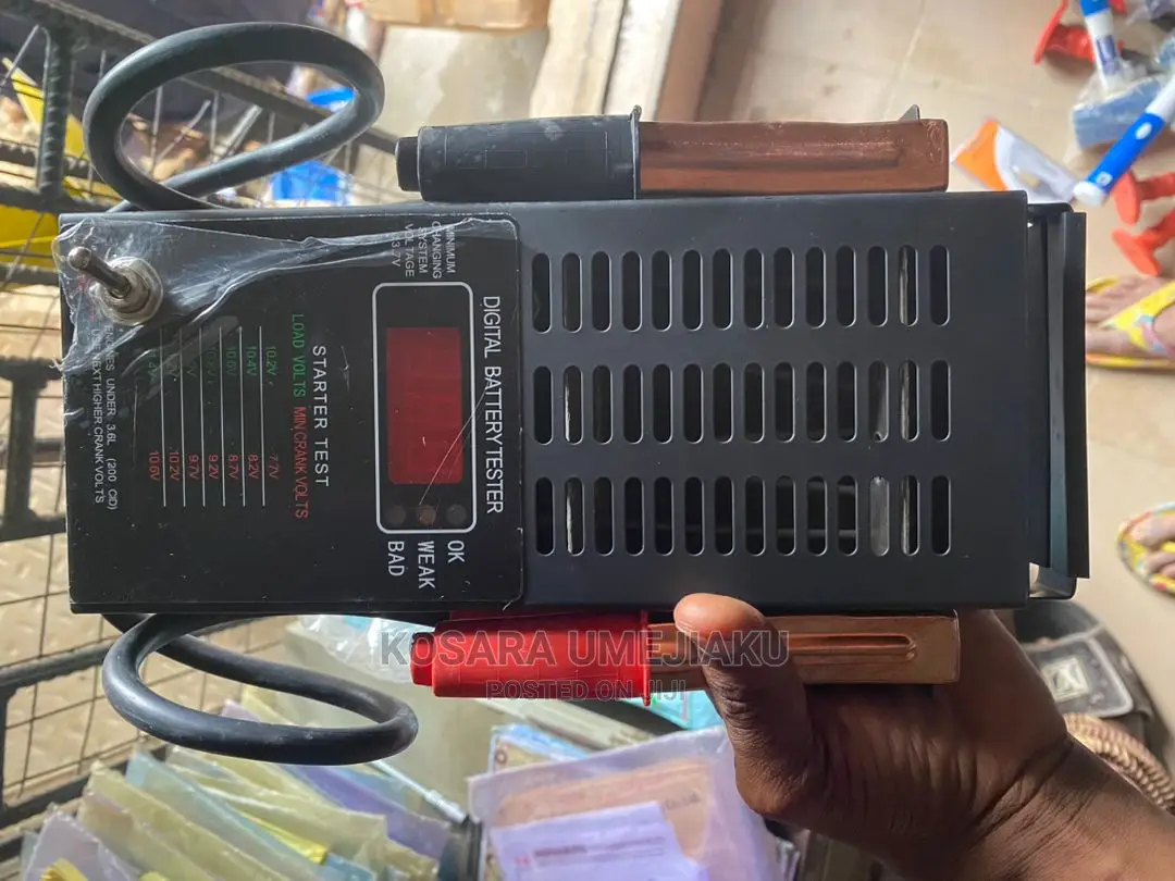Battery Tester