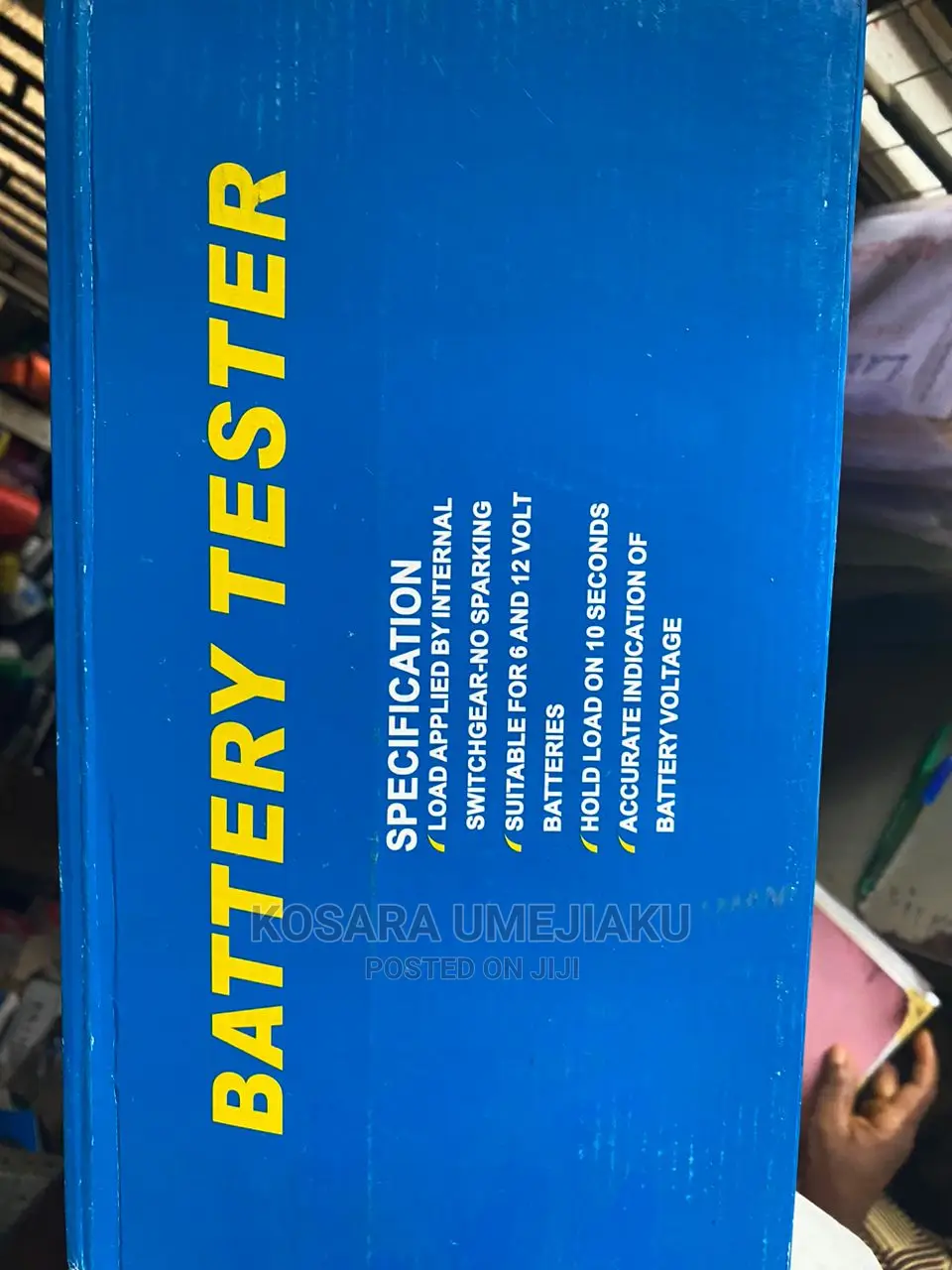 Battery Tester