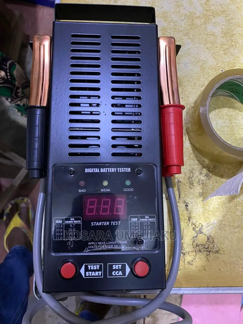 Heavy Duty Battery Tester