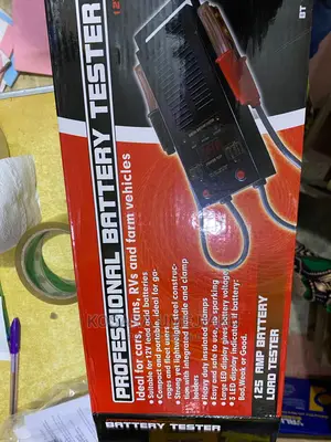 Heavy Duty Battery Tester