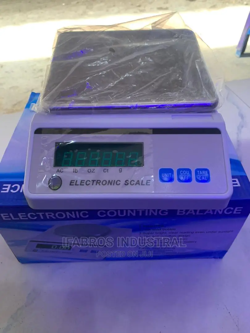 Electronic Scales Kg Quality Ones