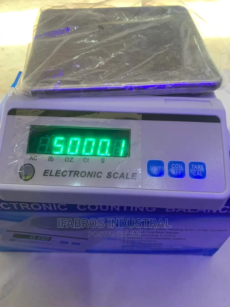 Electronic Scales Kg Quality Ones