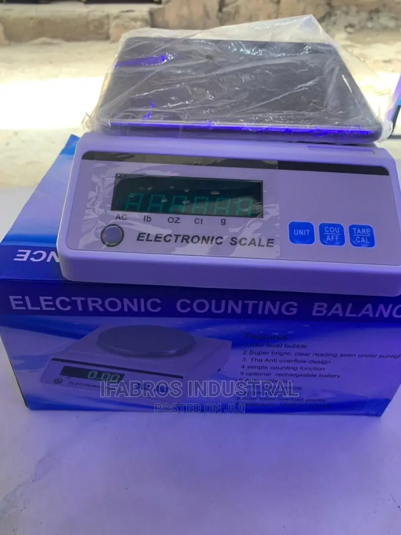 Electronic Scales Kg Quality Ones