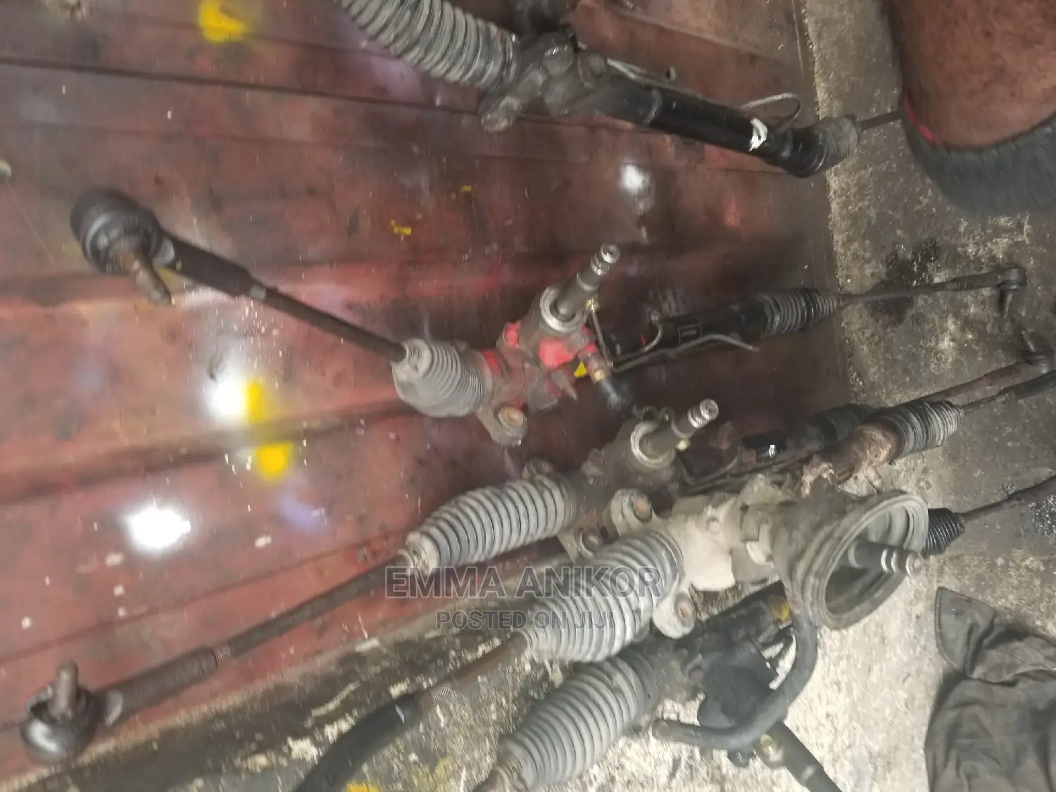 Steering Rack for Toyota Echo Power