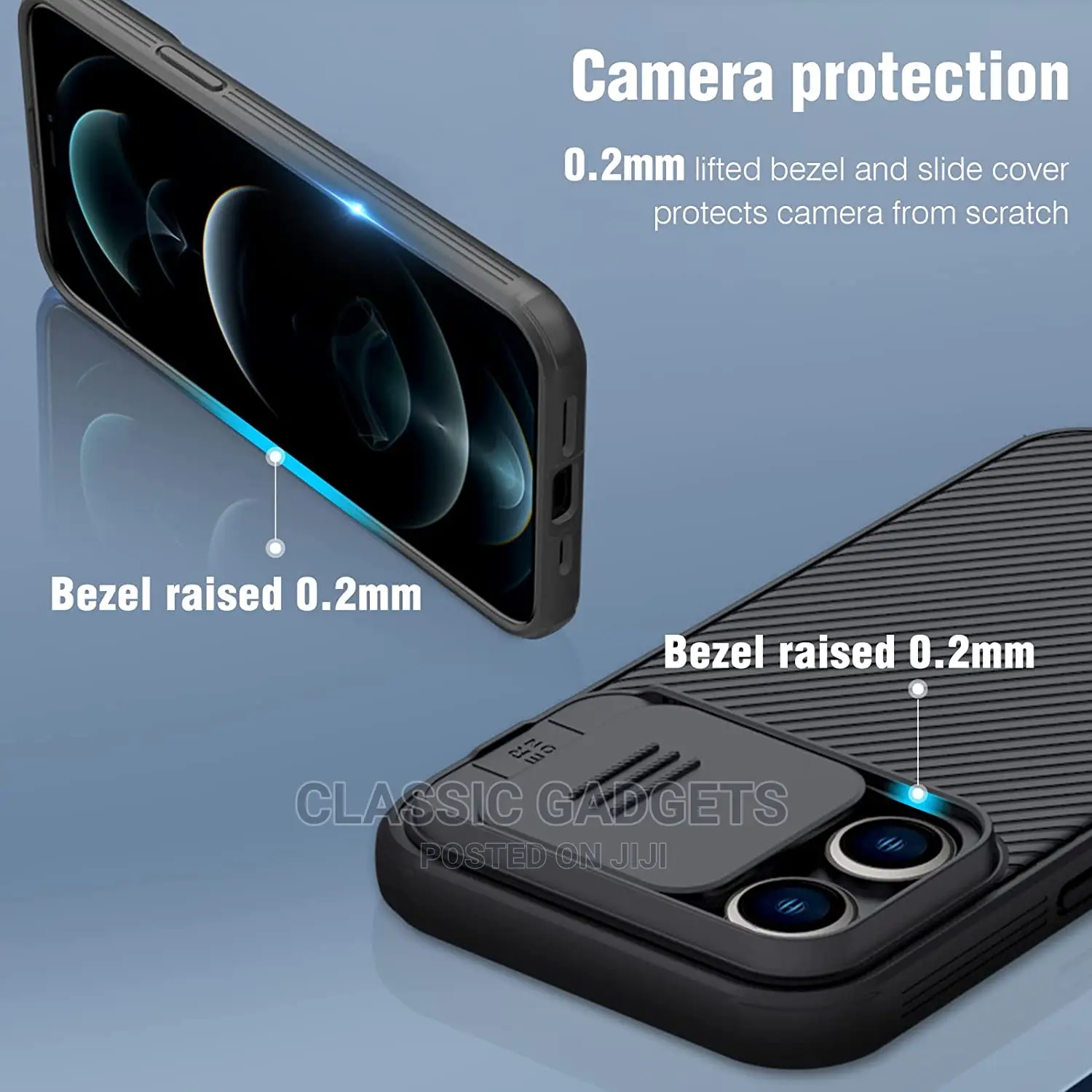 Cam Shield Pro Shifting Camera Case for iPhone 14 Pro Max