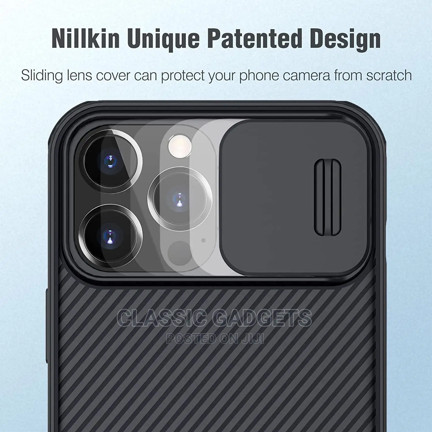 Cam Shield Pro Shifting Camera Case for iPhone 14 Pro Max