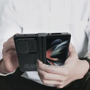 Nilkin Shifting Shockproof Case for Galaxy Fold 4