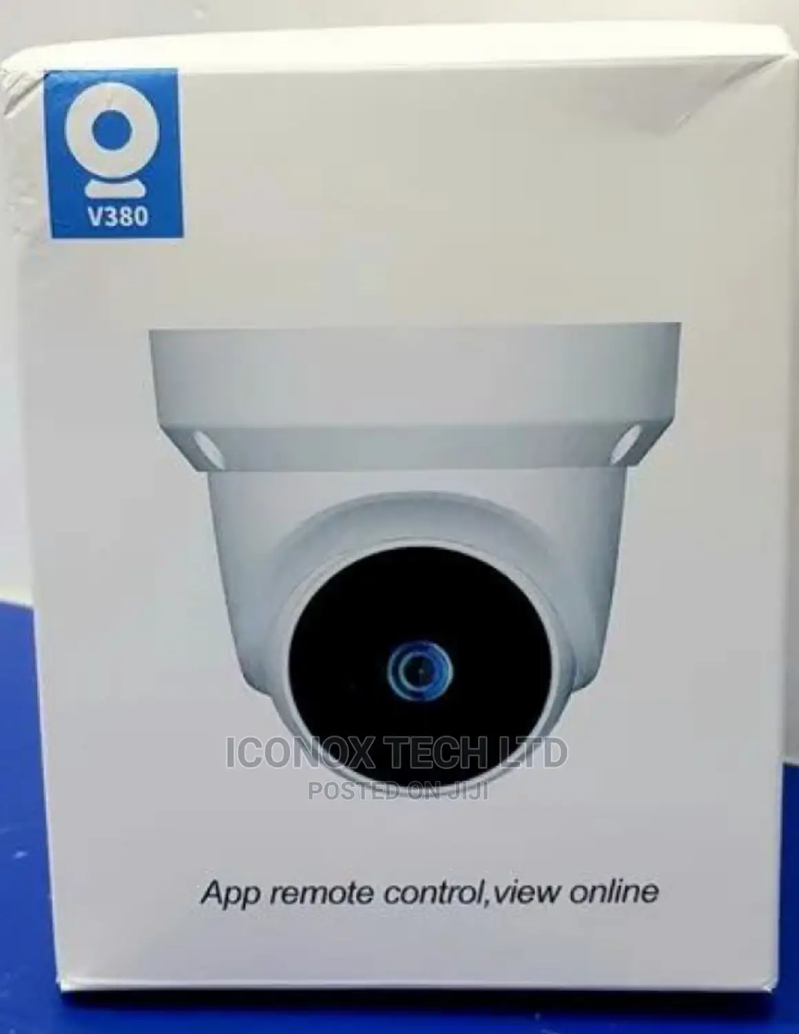 V380 Pro Q1 3mp Indoor CCTV Camera Wireless 360° Rotation