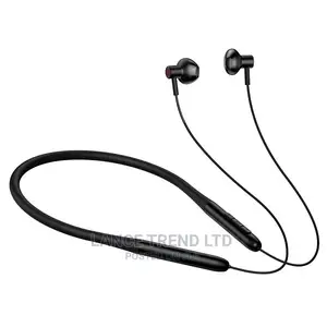 Baseus Bowie P1 Half in-Ear Neckband Wireless Earphone Black
