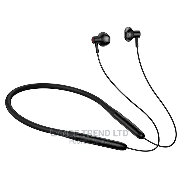 Baseus Bowie P1 Half in-Ear Neckband Wireless Earphone Black