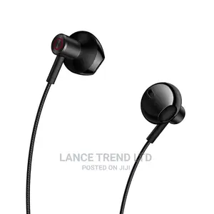 Baseus Bowie P1 Half in-Ear Neckband Wireless Earphone Black