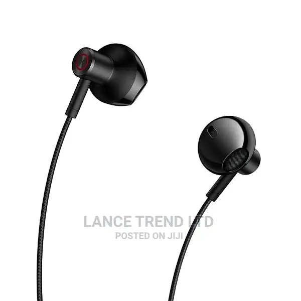 Baseus Bowie P1 Half in-Ear Neckband Wireless Earphone Black
