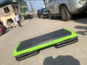 Commercial Stepboard Black And Green