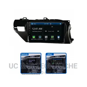 Toyota Hilux 2018 Android Screen